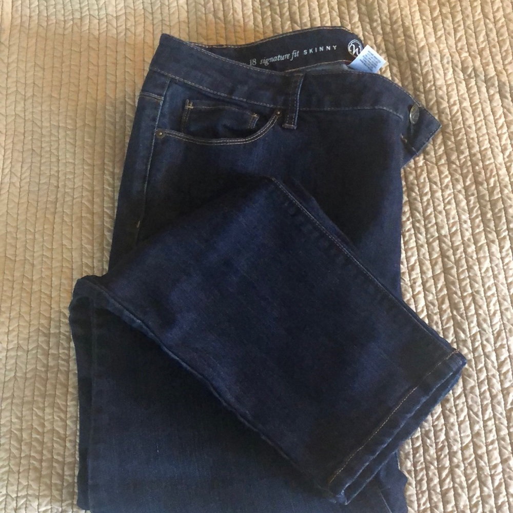 Dress Barn Signature Fit Jeans